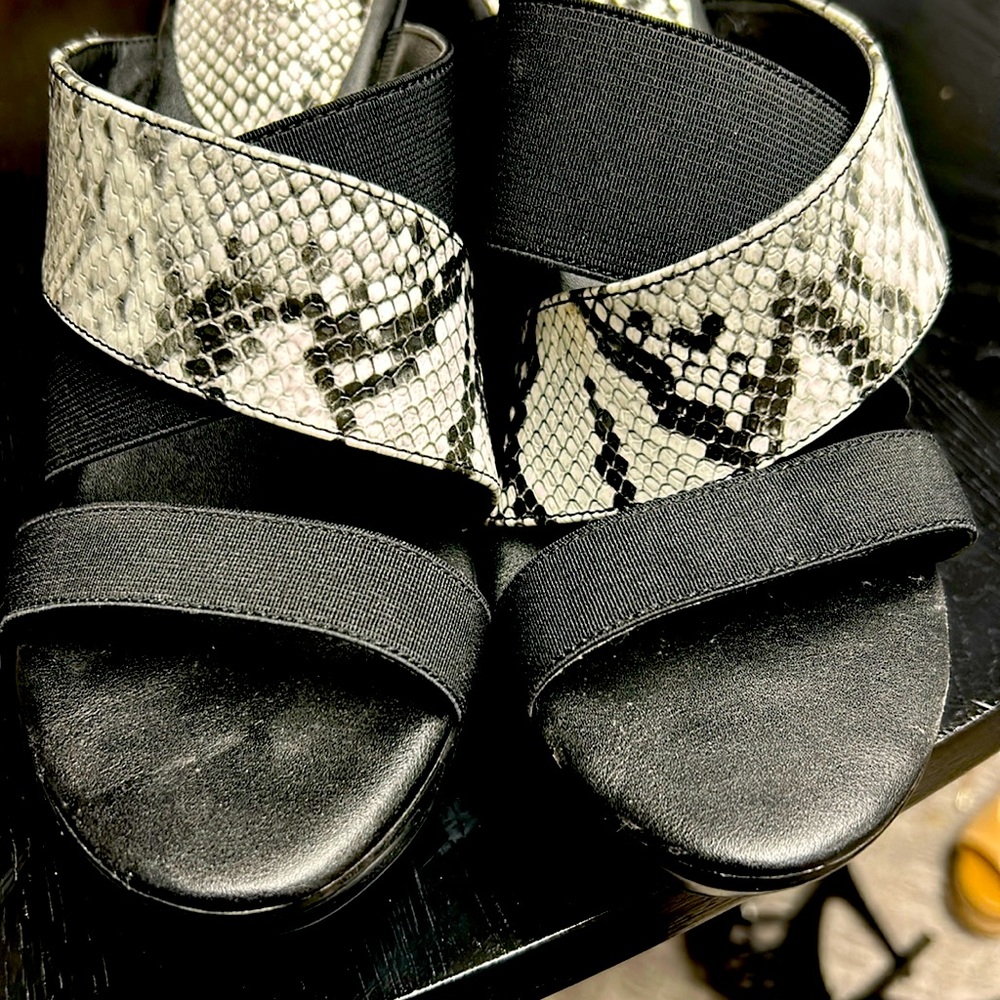 Charles David snake mules